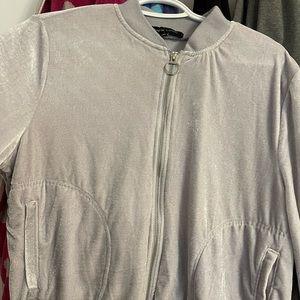 Velvet Gray Matching Set